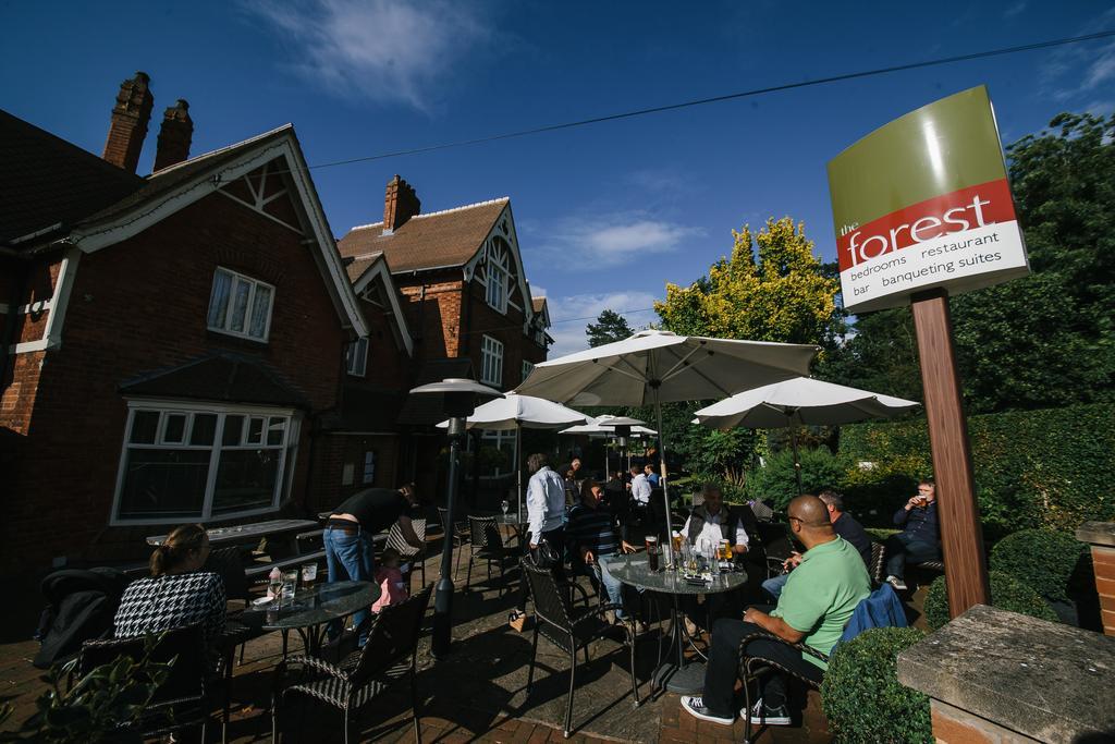 Forest Hotel Dorridge Bagian luar foto